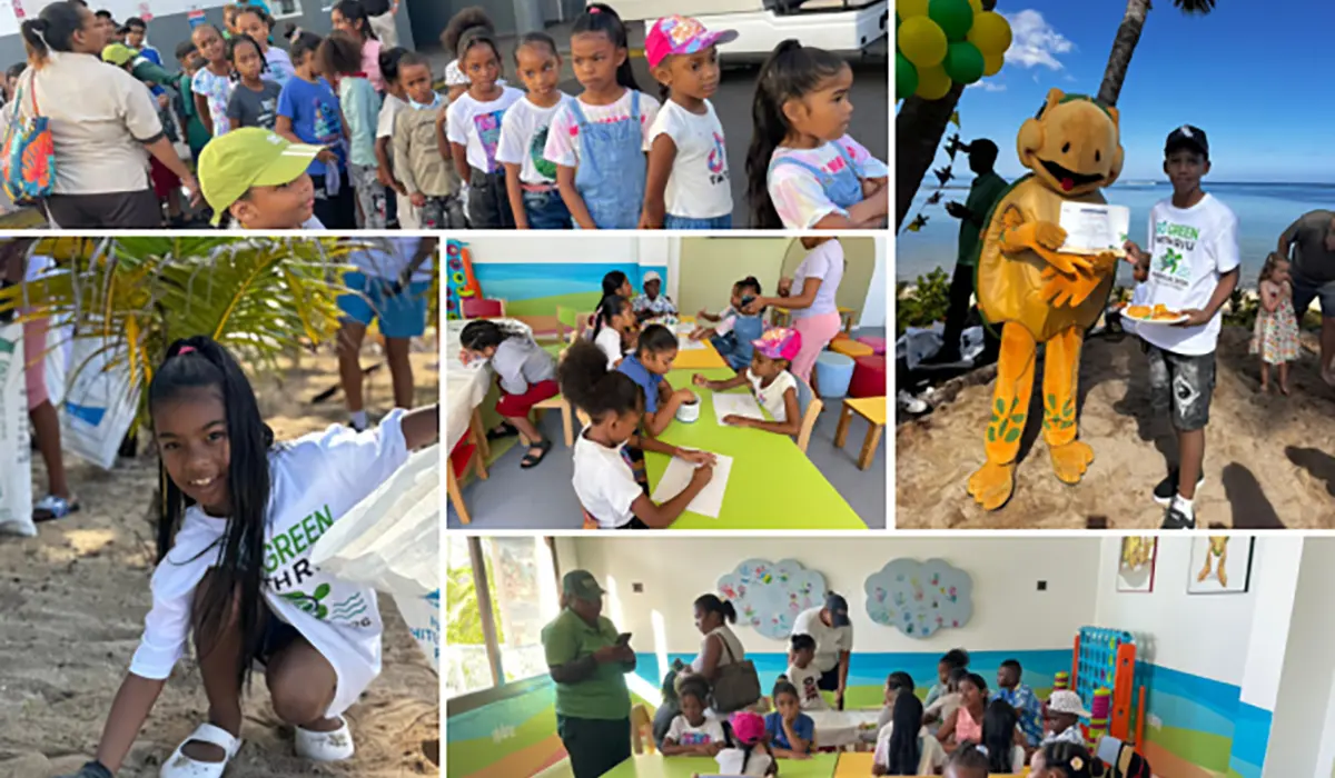 « Small Hands Big Impact – Go Green » : le pari environnemental de RIU à Maurice
